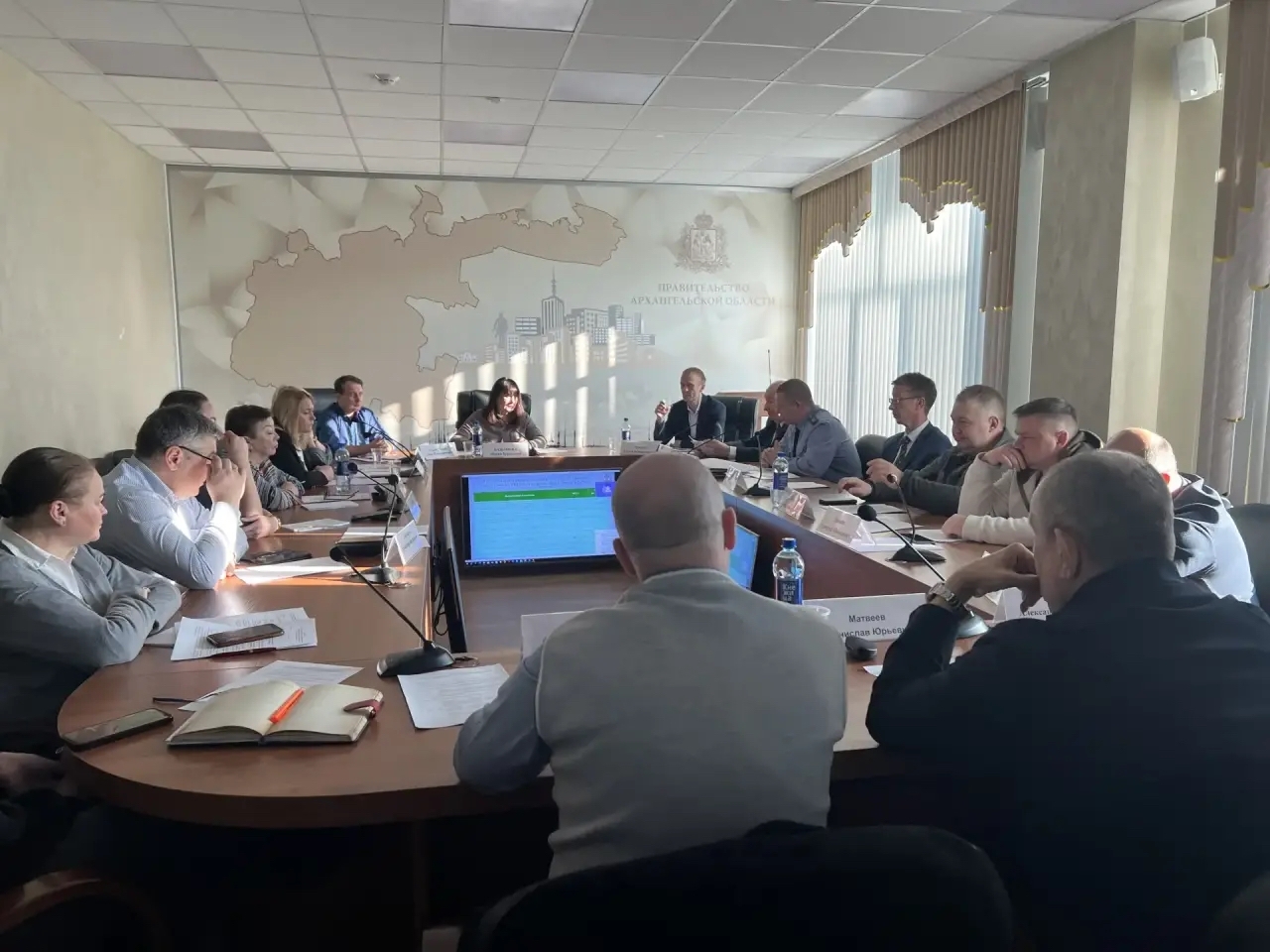 В Минагропромторге состоялось первое заседание коллегии